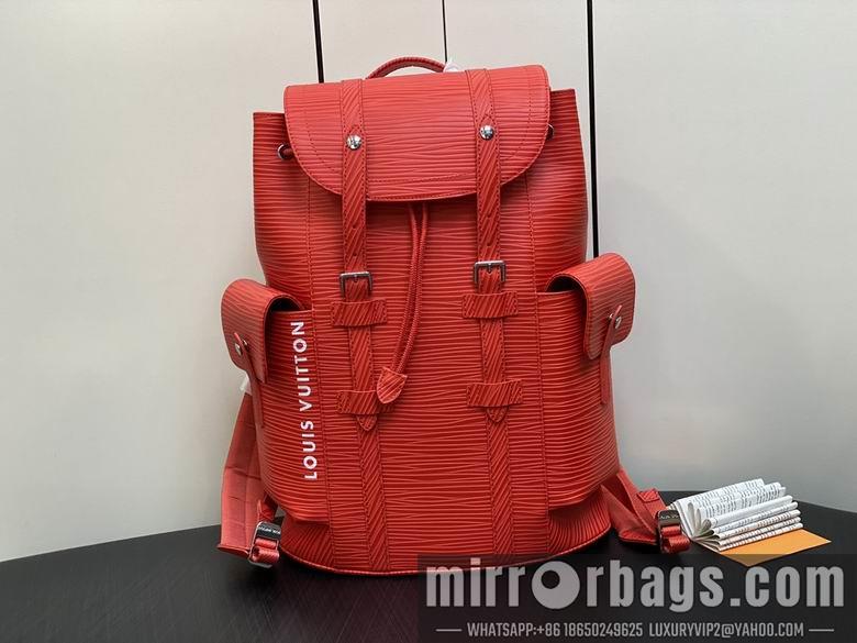 LV Replica Bags Christopher M23764 38x44x21cm gf