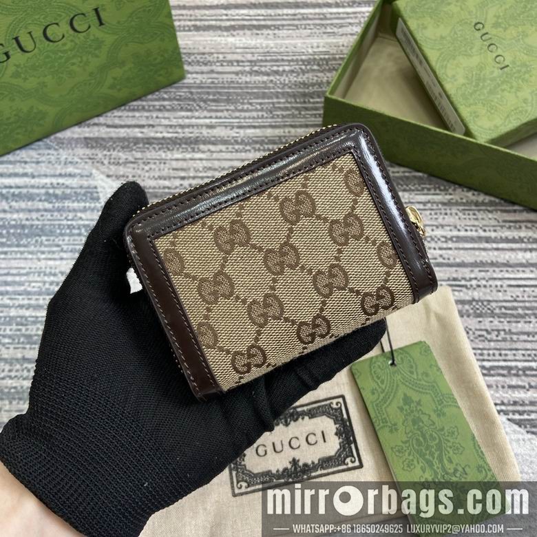 Gucci Replica Bags 790037 11.5X9X2cm MP 2colour
