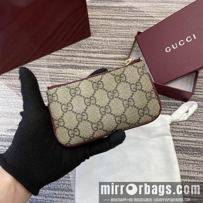 Gucci Replica Bags 818768 12X8X1.5cm MP 3colour