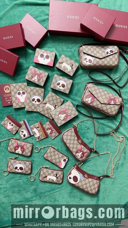 Gucci Replica Bags 810072 14X10cm YG 4colour