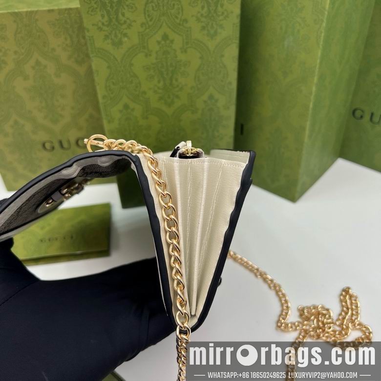 Gucci Replica Bags 6880 19X10.5X3.5cm YG 2colour