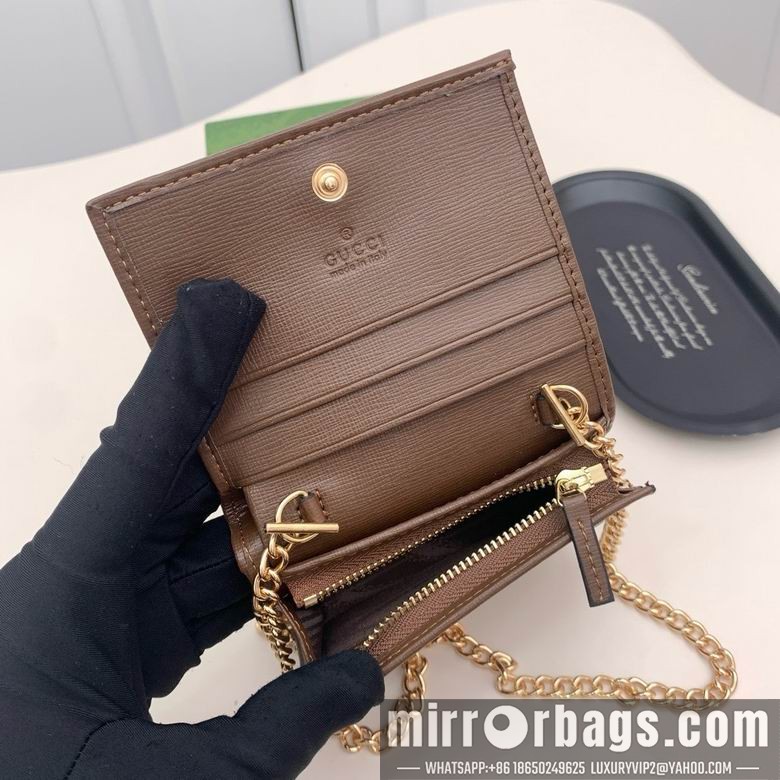 Gucci Replica Bags 94008 11X9X3cm