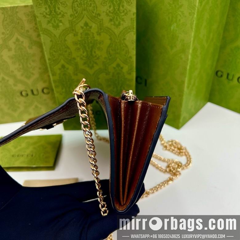 Gucci Replica Bags 6880 19X10.5X3.5cm YG 2colour