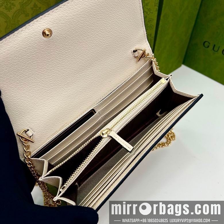 Gucci Replica Bags 6881 19X10.5X3.5cm YG 2colour