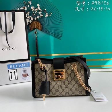 Gucci Replica Bags BA498156 26x18x10