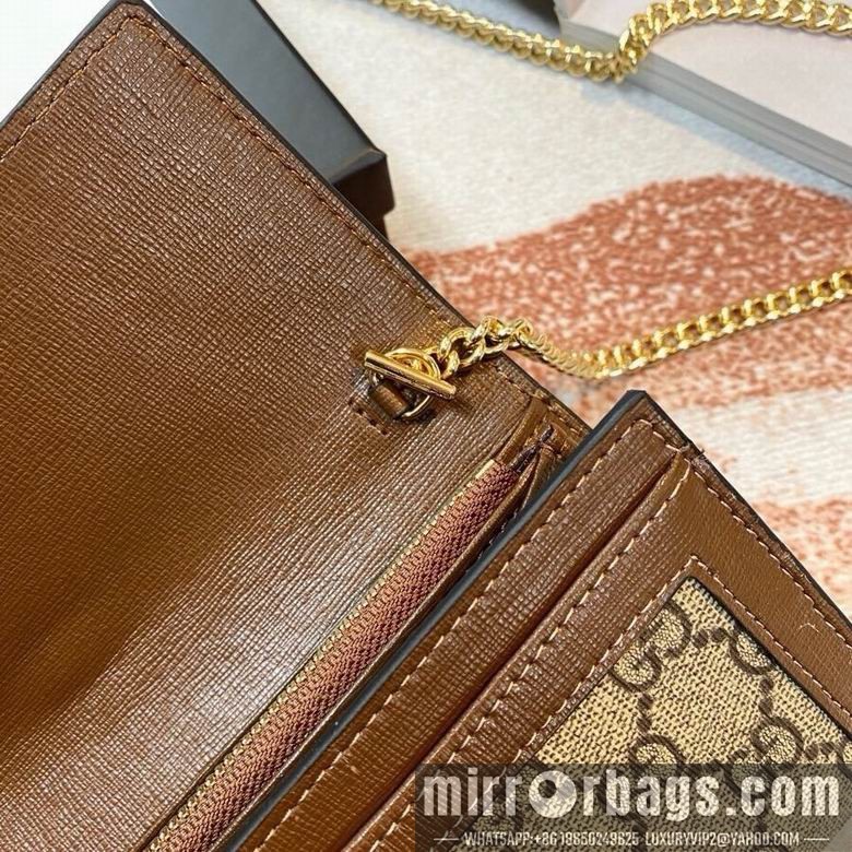 Gucci Replica Bags 669201 19X10.5X3.5cm
