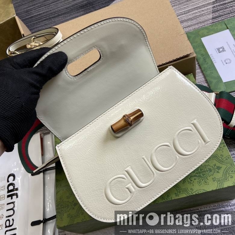 Gucci Replica Bags Bamboo 675797 15X21X7cm MP 2colour