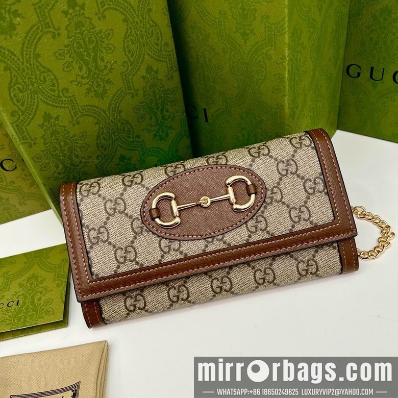 Gucci Replica Bags 6880 19X10.5X3.5cm YG 2colour
