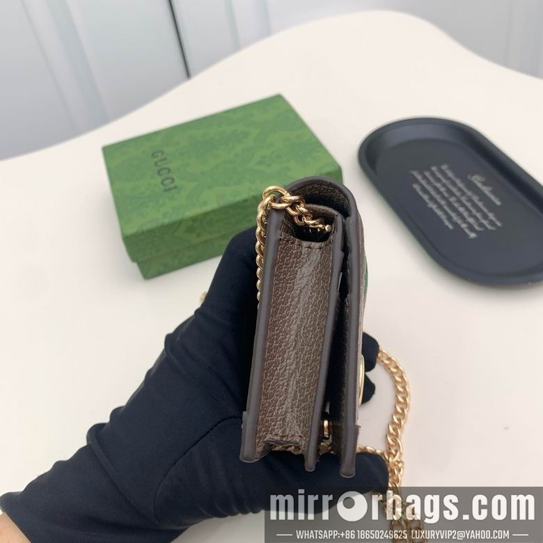 Gucci Replica Bags 94007 11X9X3cm
