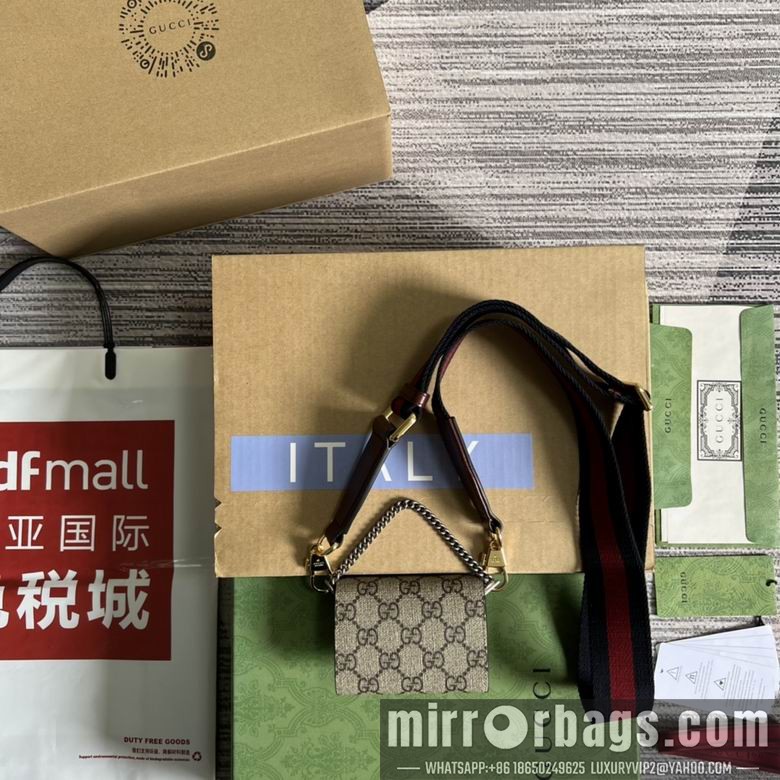 Gucci Replica Bags 696804 10.5X8X3cm MP 2colour