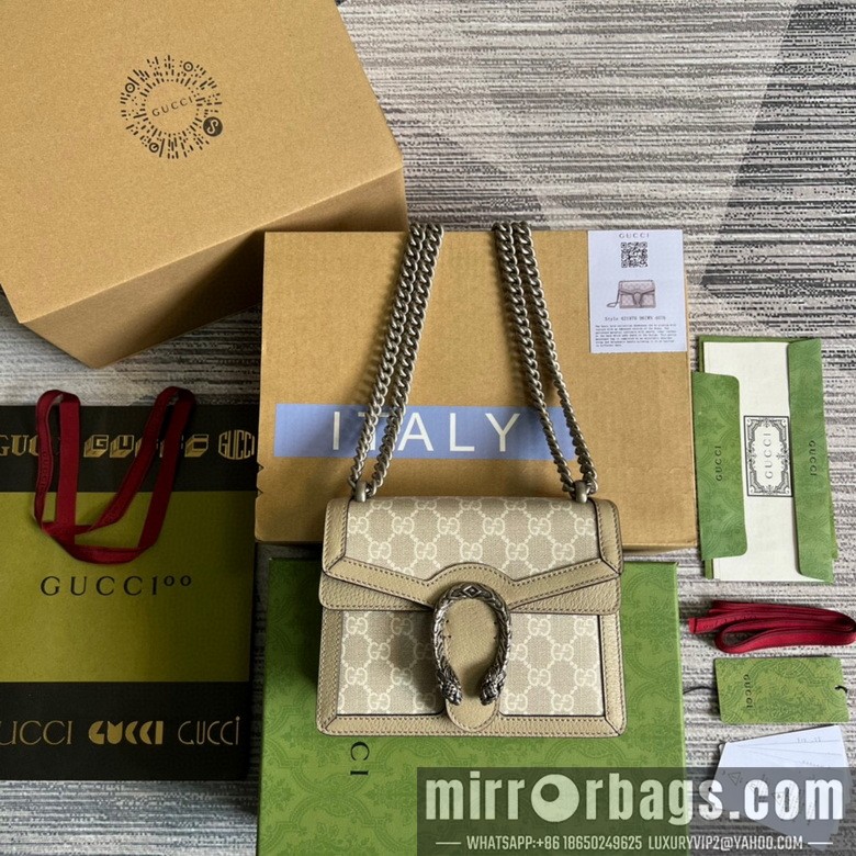 Gucci Replica Bags Dionysus 421970 20X15.5X5cm MP
