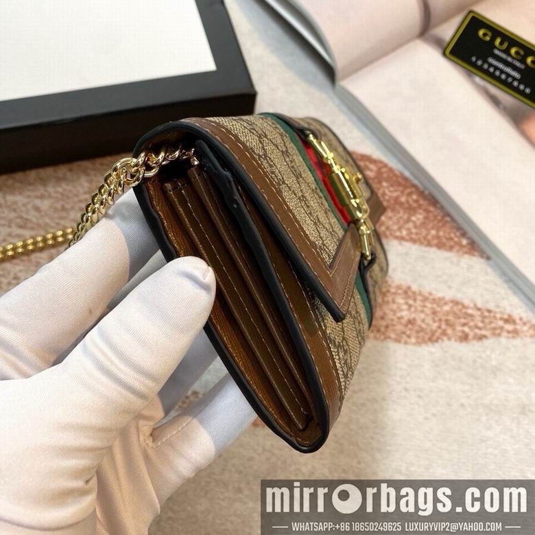 Gucci Replica Bags 669201 19X10.5X3.5cm