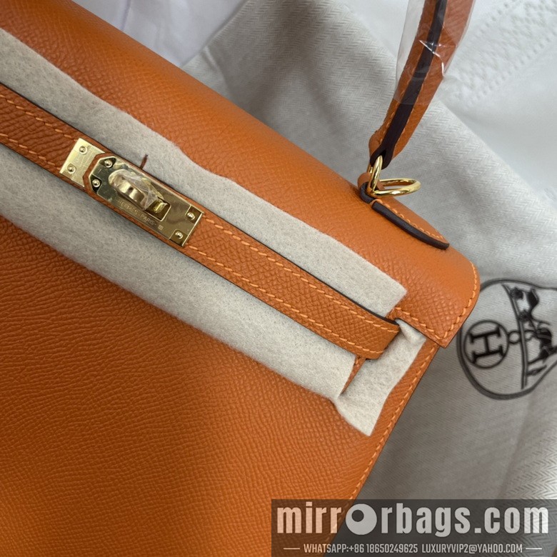 Hermes Replica Bags Kelly epsom 25cm 080502 AM-9