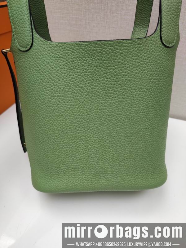 Hermes Replica Bags Picotin lock Togo 18cm am 02