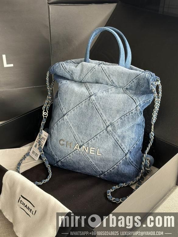 Chanel Replica Bags AS3859 34X29X8cm BL