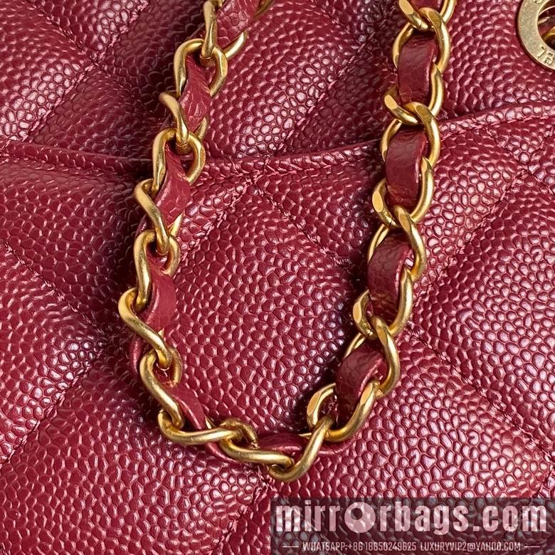 Chanel Replica Bags AS5137 14X22X9cm BL 2colour