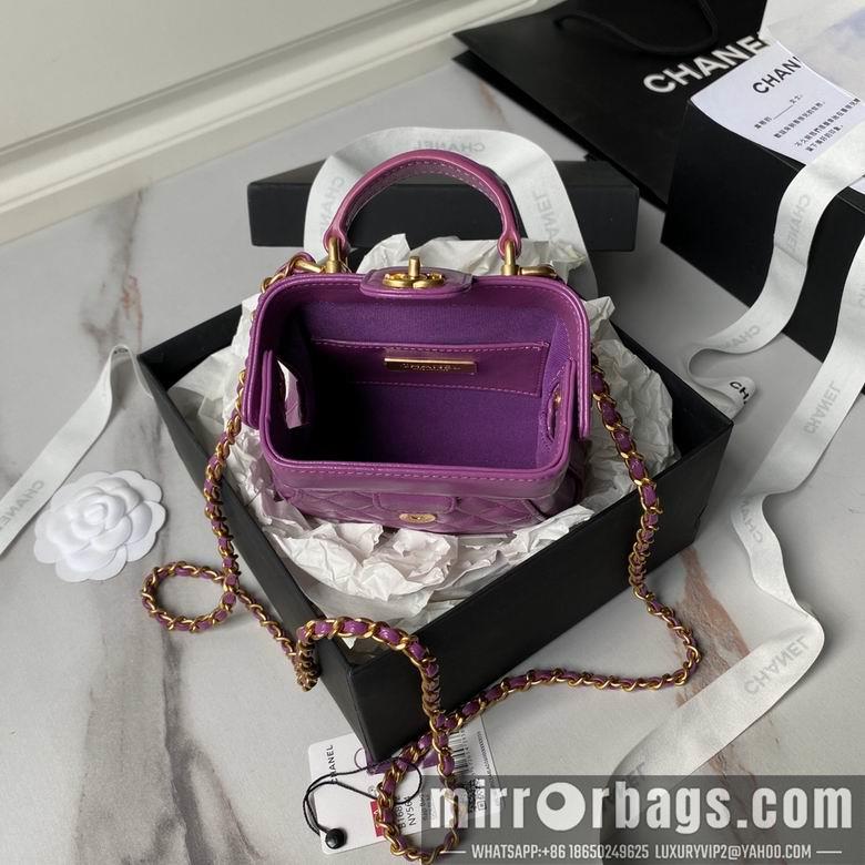 Chanel Replica Bags AS4109 9X13X4.5cm BL 2colour