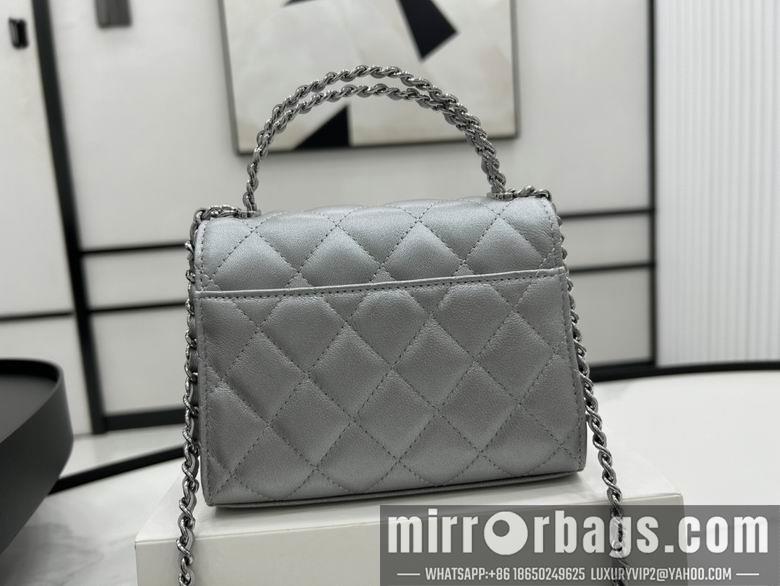 Chanel Replica Bags Kelly AP3237 14.5X11.5X5.5cm BL 4colour
