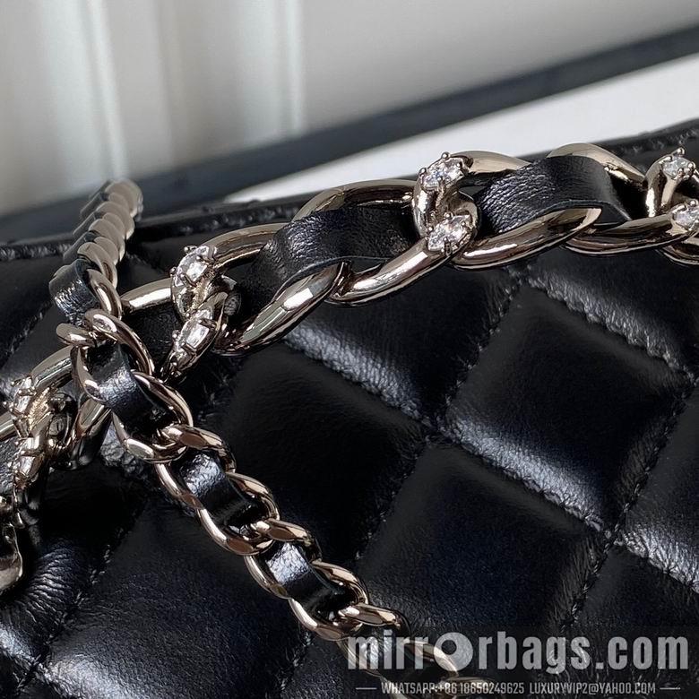 Chanel Replica Bags AP3593 17X9.5X8cm BL