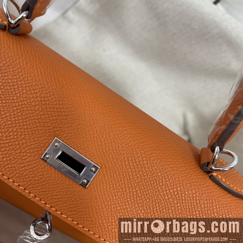 Hermes Replica Bags Kelly epsom 25cm 080502 AM-9