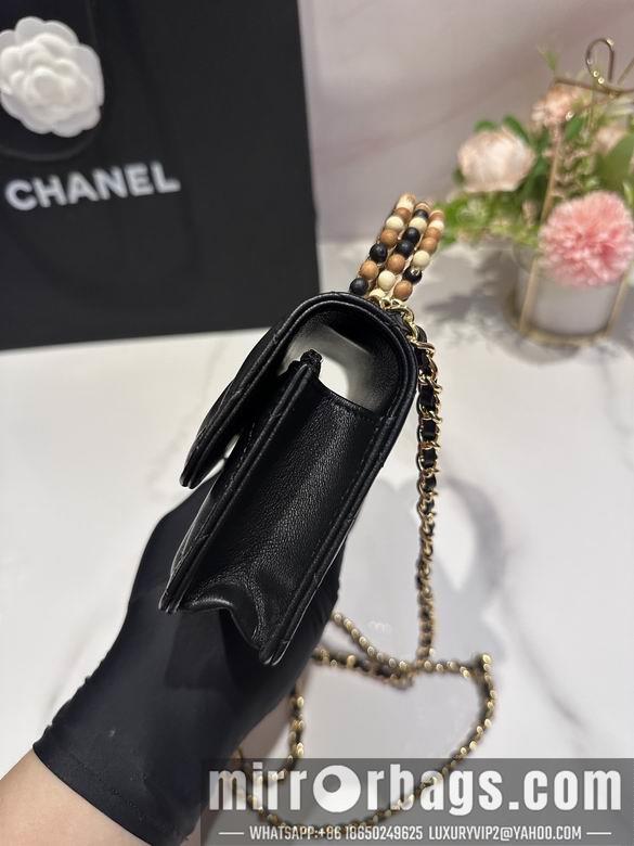 Chanel Replica Bags AP3432 9.5X15.2X3.5cm BL