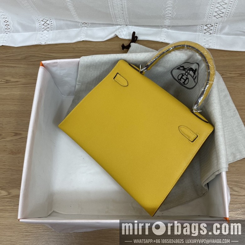 Hermes Replica Bags Kelly epsom 25cm 080502 AM-2