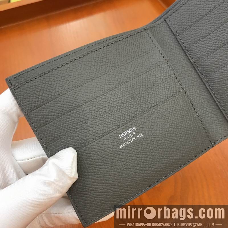 Hermes Replica Bags Hermes Epsom 11x10cm am 06