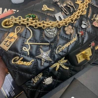 Chanel Replica Bags 2.55 25x6x16 cm al