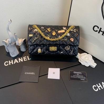 Chanel Replica Bags 2.55 25x6x16 cm al