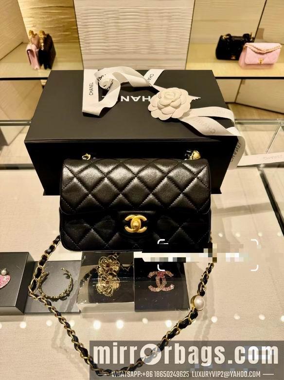 Chanel Replica Bags 20cm 083001 BL