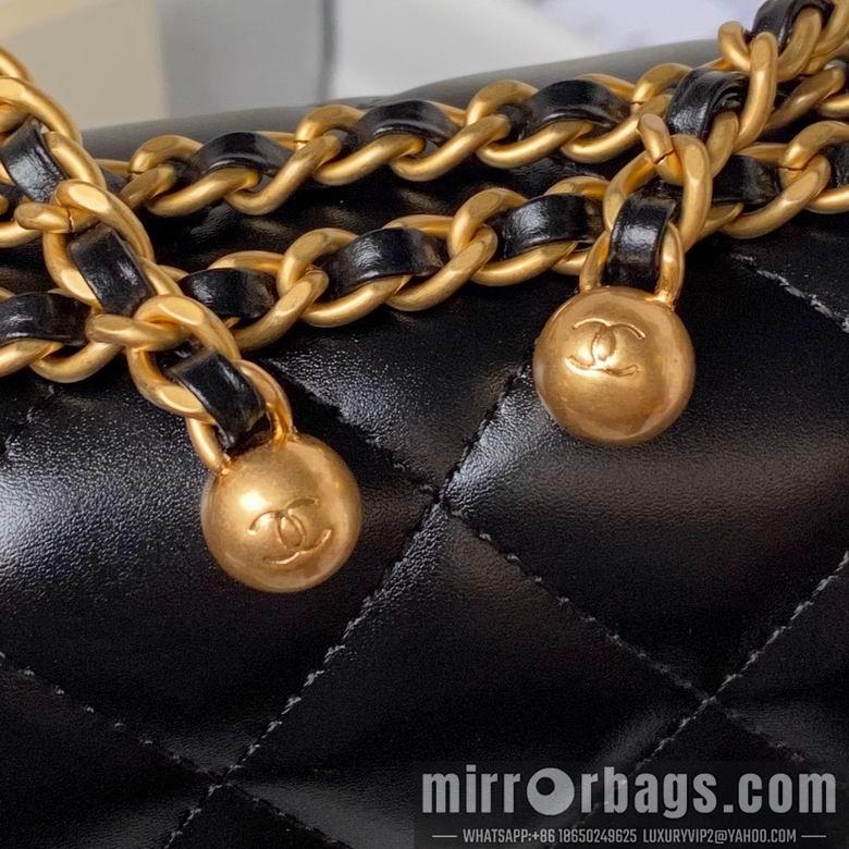 Chanel Replica Bags AS2649 22X14.5X8cm BL 3colour