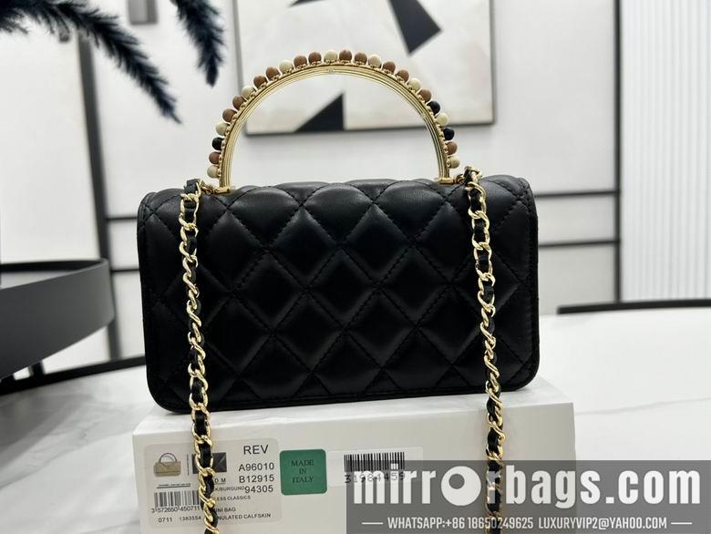 Chanel Replica Bags A96010 9.5X15.2X3.5cm BL
