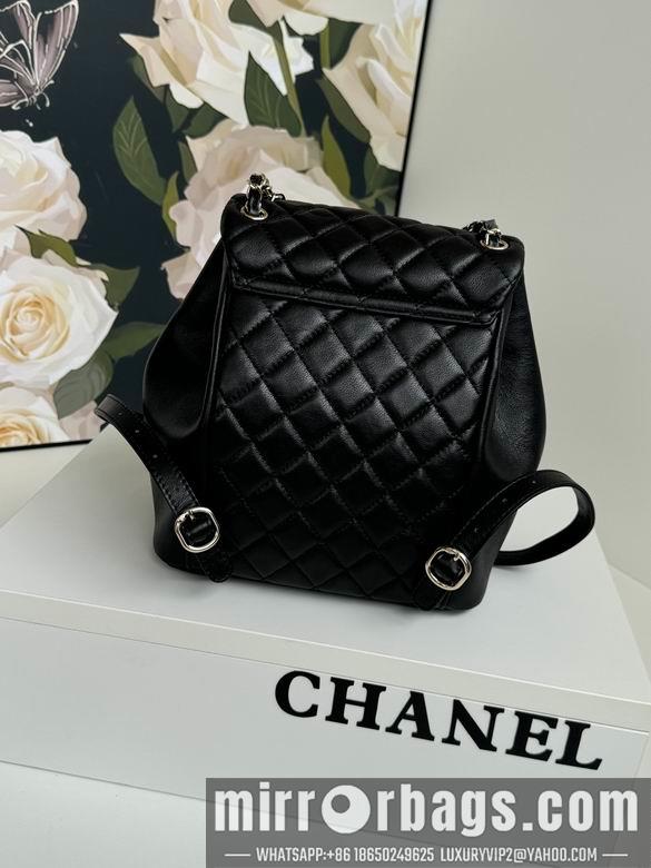 Chanel Replica Bags AS3618 22X25X18cm BL