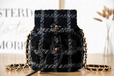 Chanel Replica Bags as3615 24X21X10cm BL 2colour