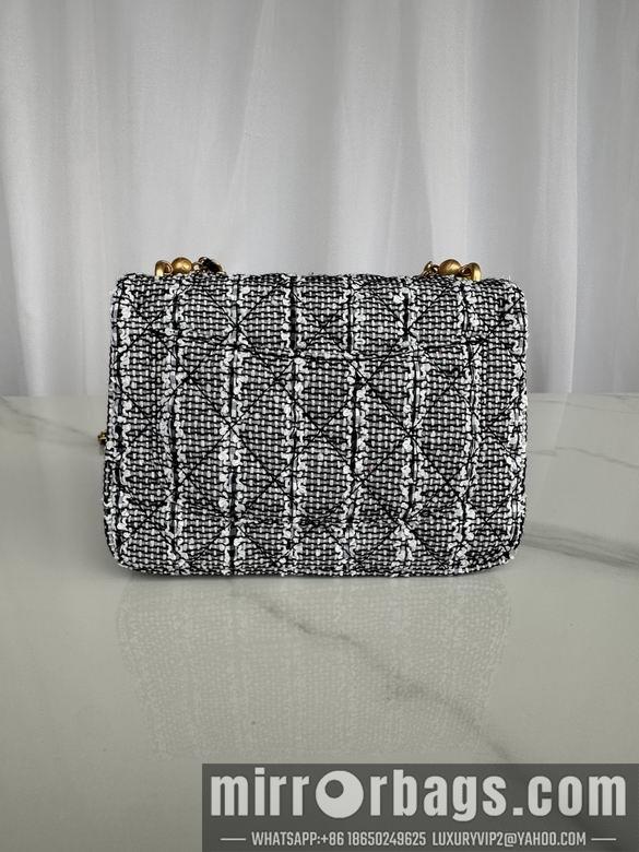 Chanel Replica Bags AS4384 20X15X7cm BL 2colour