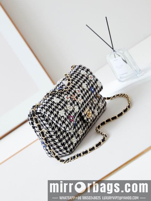 Chanel Replica Bags AS1112 25cm BL
