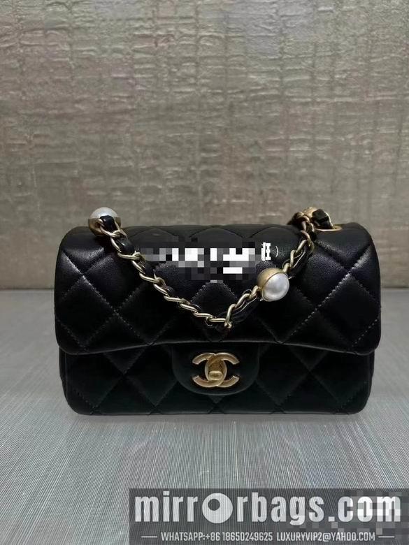 Chanel Replica Bags 20cm 083001 BL