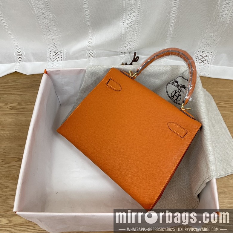 Hermes Replica Bags Kelly epsom 25cm 080502 AM-9