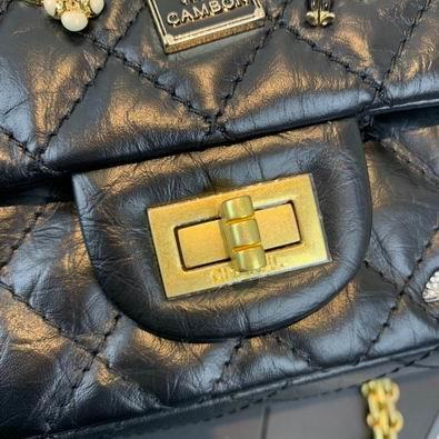Chanel Replica Bags 2.55 25x6x16 cm al