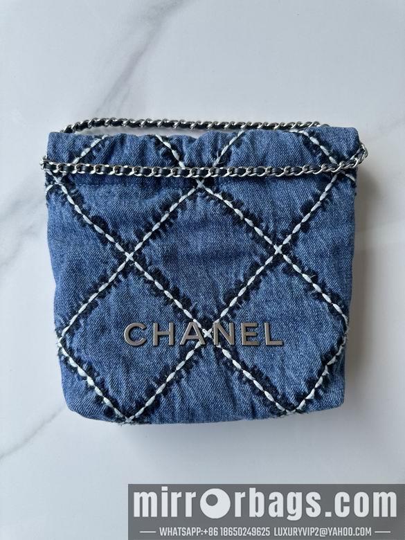 Chanel Replica Bags AS3980 19X20X6cm BL 4colour-2