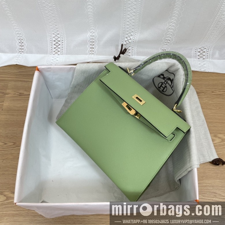 Hermes Replica Bags Kelly epsom 25cm 080502 AM-8