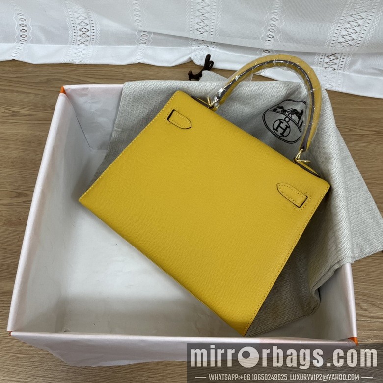 Hermes Replica Bags Kelly epsom 25cm 080502 AM-2