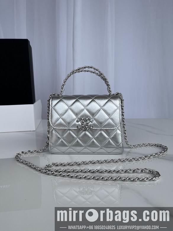 Chanel Replica Bags AS3236 16X10X6cm BL 3colour