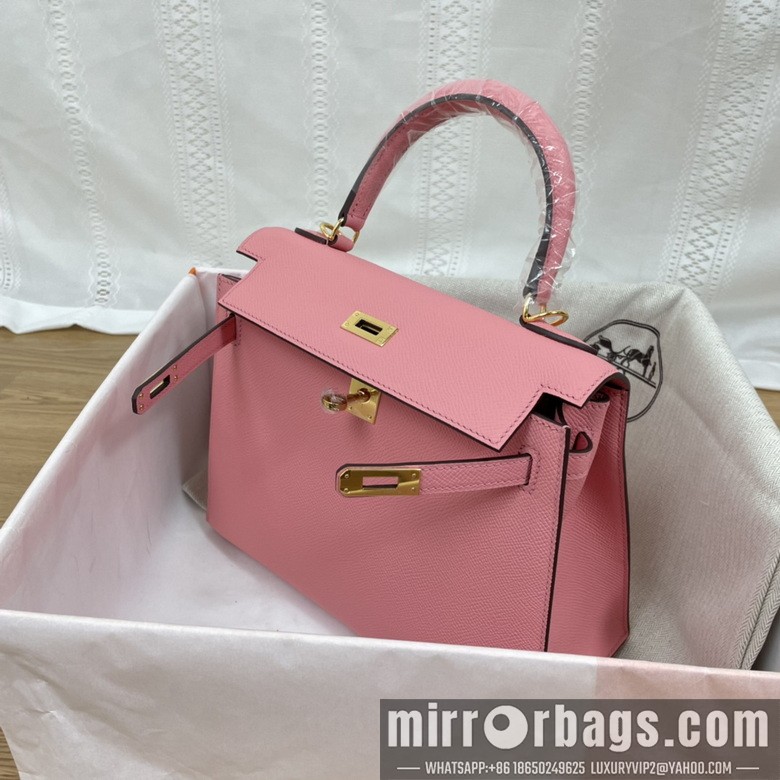 Hermes Replica Bags Kelly epsom 25cm 080502 AM-4