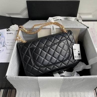 Chanel Replica Bags 37587 19.5X28X7.5cm BL 2colour