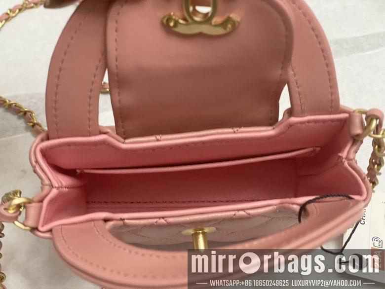 Chanel Replica Bags AP3435 8.3X12.5X4cm BL 2colour