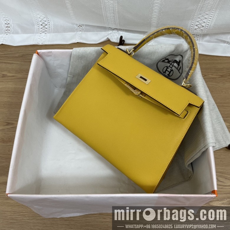 Hermes Replica Bags Kelly epsom 25cm 080502 AM-2
