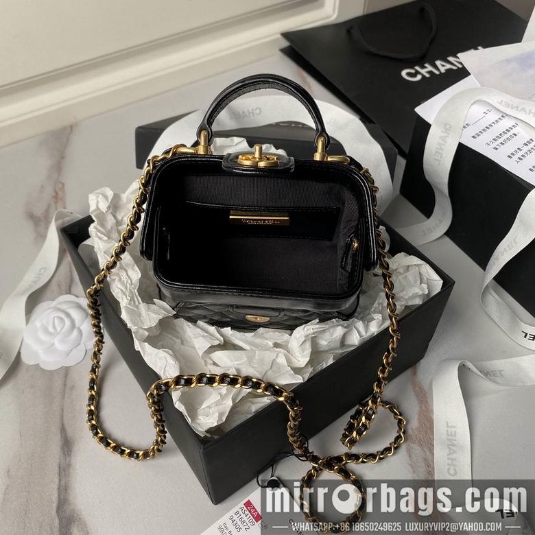Chanel Replica Bags AS4109 9X13X4.5cm BL 2colour