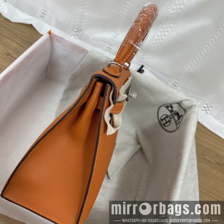 Hermes Replica Bags Kelly epsom 25cm 080502 AM-9