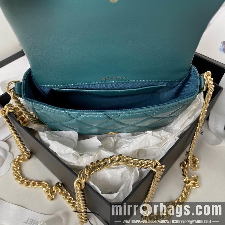 Chanel Replica Bags AS3854 11X14.5X3.3cm BL 4colour